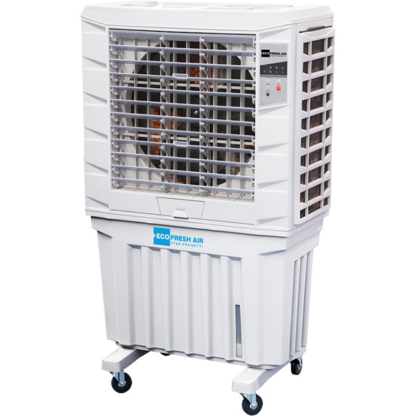 Varma TEC Rinfrescatore Evaporativo FRE 9002 Colore Grigio/BIANCO